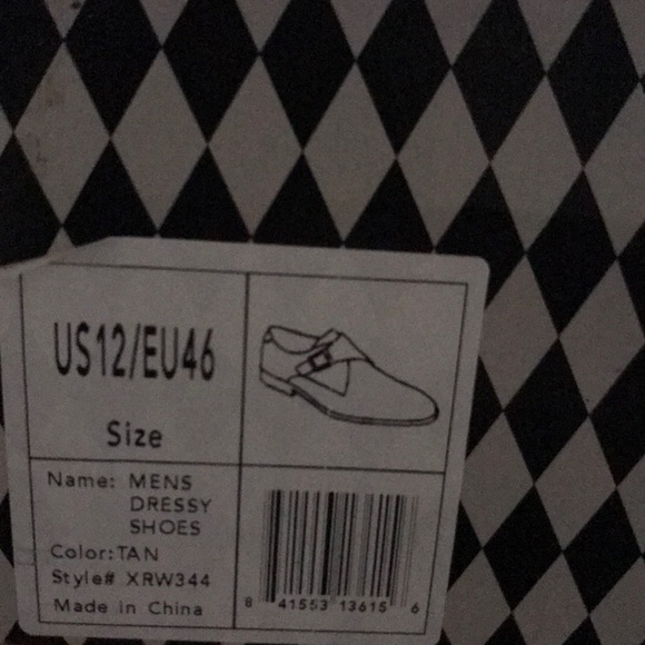 Men’s Shoes - Picture 3 of 4